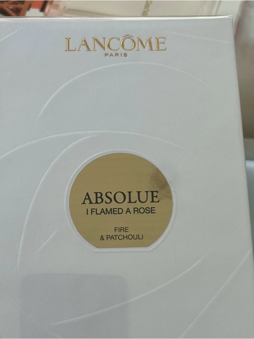 Lancôme Absolue I Flamed A Rose Body treatment new sealed 3.4 oz /100ml new
